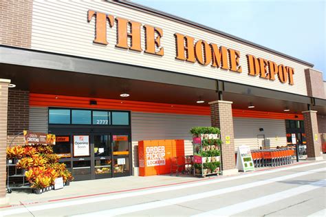 home depot.